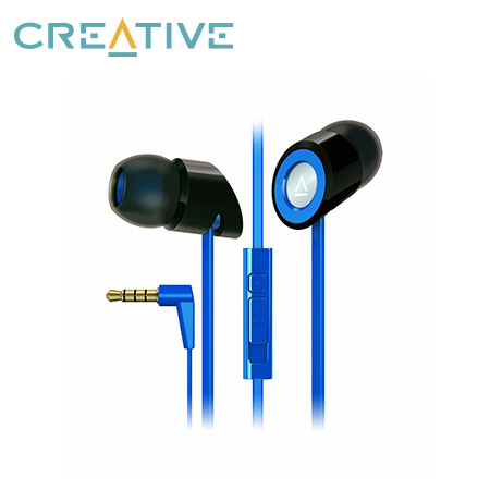 AUDIFONO C/MICROF. CREATIVE MA350 CLE-R BLUE (PN 51EF0610AA006)
